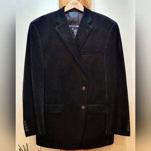 Ralph Lauren Velvety Corduroy Blazer